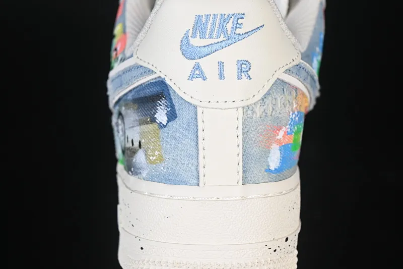 All categories Nk Air Force 1 Air Force series Nk Air Force 1 Low Air Force low-top Nike Air Force 1'07 Low "Fantasy Cowboy" Hand-painted graffiti Fantasy Cowboy Air Force One low-top casual sneakers CW1888-116